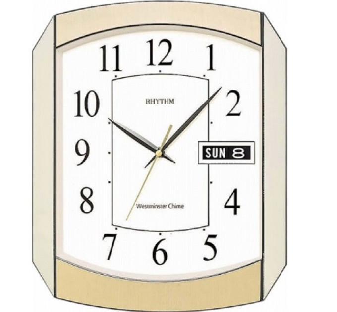 Купить Настенные часы RHYTHM 102 ⌚ Наручные часы на fabrikachasov.com ⭐ Бесплатная доставка по Украине от 3000 грн ✈ Гарантия ✔ 10.000 моделей. Скидки!