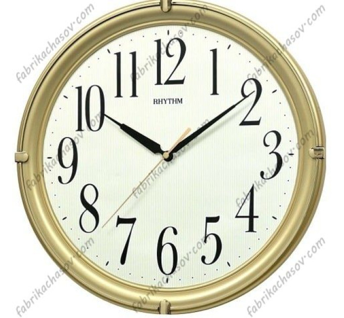 Купить Настенные часы RHYTHM CMG404NR18 ⌚ Наручные часы на fabrikachasov.com ⭐ Бесплатная доставка по Украине от 3000 грн ✈ Гарантия ✔ 10.000 моделей часов лучших брендов!