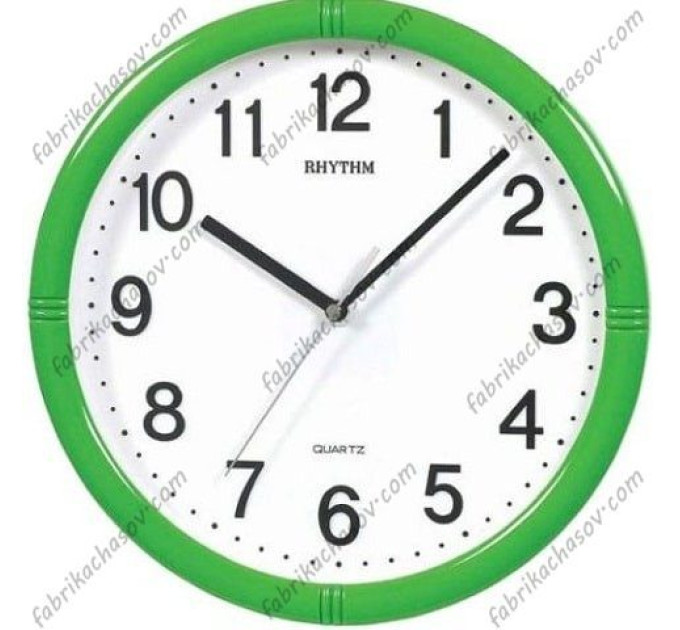 Купить Настенные часы RHYTHM CMG434NR05 ⌚ Наручные часы на fabrikachasov.com ⭐ Бесплатная доставка по Украине от 3000 грн ✈ Гарантия ✔ 10.000 моделей часов лучших брендов!