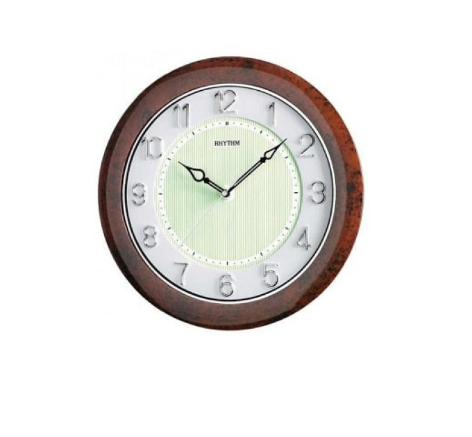 Купить Настенные часы RHYTHM CMG435NR06 ⌚ Наручные часы на fabrikachasov.com ⭐ Бесплатная доставка по Украине от 3000 грн ✈ Гарантия ✔ 10.000 моделей часов лучших брендов!