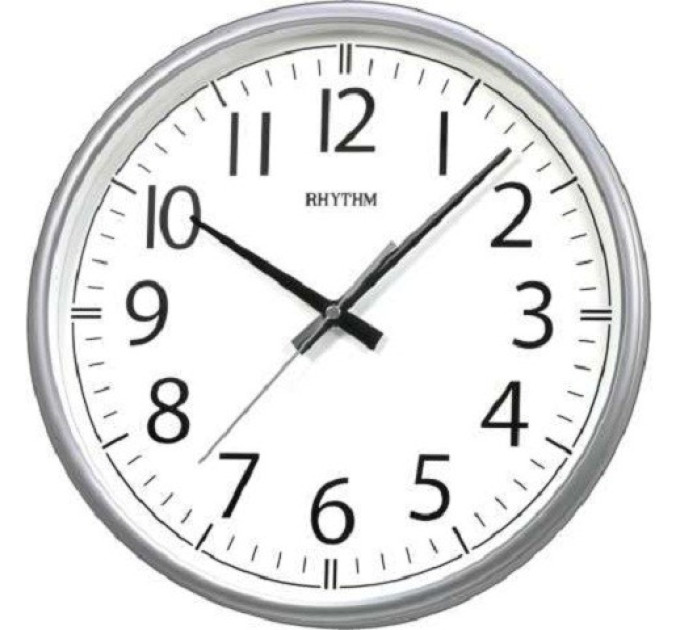 Купить Настенные часы RHYTHM CMG465NR19 ⌚ Наручные часы на fabrikachasov.com ⭐ Бесплатная доставка по Украине от 3000 грн ✈ Гарантия ✔ 10.000 моделей часов лучших брендов!