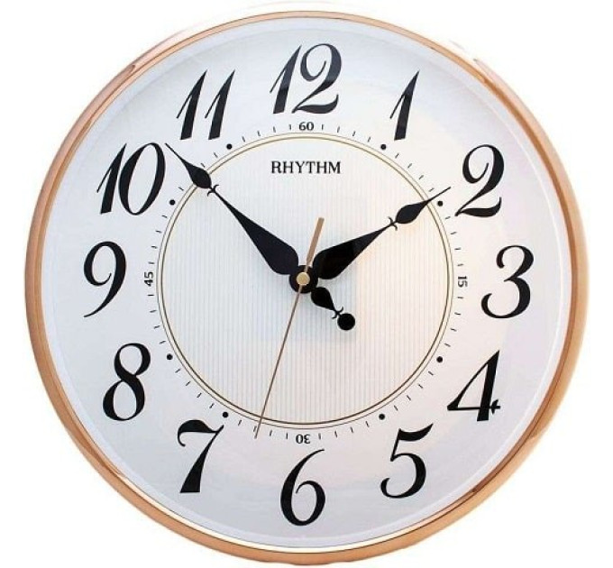 Купить Настенные часы RHYTHM CMG465BR13 ⌚ Наручные часы на fabrikachasov.com ⭐ Бесплатная доставка по Украине от 3000 грн ✈ Гарантия ✔ 10.000 моделей. Скидки!
