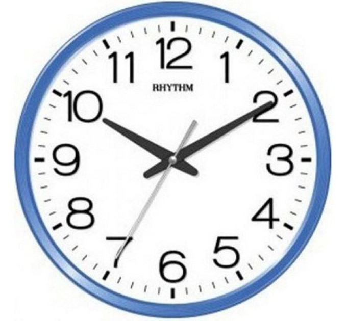Купить Настенные часы RHYTHM CMG494NR04 ⌚ Наручные часы на fabrikachasov.com ⭐ Бесплатная доставка по Украине от 3000 грн ✈ Гарантия ✔ 10.000 моделей. Скидки!