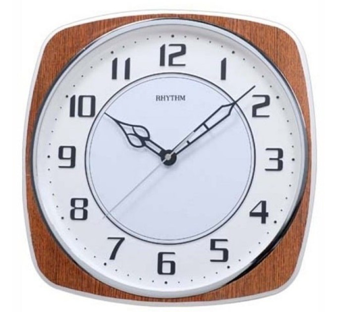 Купить Настенные часы RHYTHM 510 ⌚ Наручные часы на fabrikachasov.com ⭐ Бесплатная доставка по Украине от 3000 грн ✈ Гарантия ✔ 10.000 моделей. Скидки!