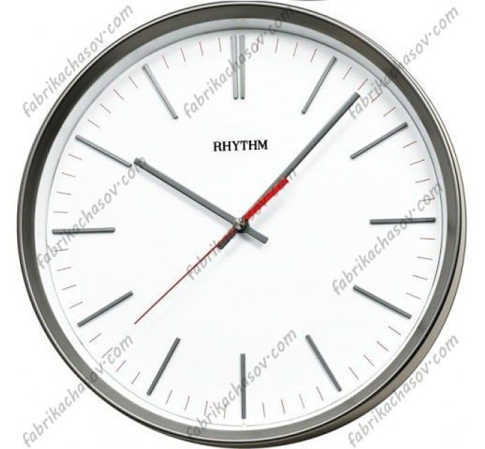 Купить Настенные часы RHYTHM 525 черные ⌚ Наручные часы на fabrikachasov.com ⭐ Бесплатная доставка по Украине от 3000 грн ✈ Гарантия ✔ 10.000 моделей. Скидки!