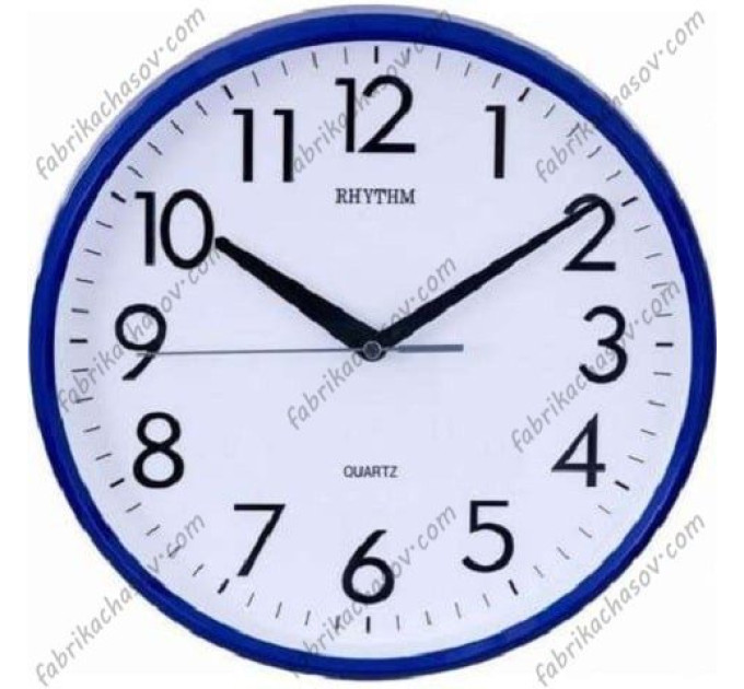 Купить Настенные часы RHYTHM CMG716NR11 ⌚ Наручные часы на fabrikachasov.com ⭐ Бесплатная доставка по Украине от 3000 грн ✈ Гарантия ✔ 10.000 моделей. Скидки!