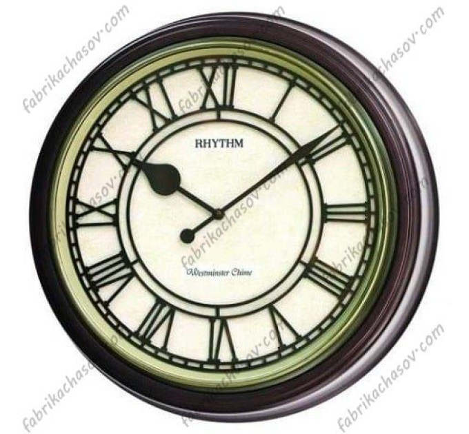 Купить Настенные часы RHYTHM 740 ⌚ Наручные часы на fabrikachasov.com ⭐ Бесплатная доставка по Украине от 3000 грн ✈ Гарантия ✔ 10.000 моделей часов лучших брендов!