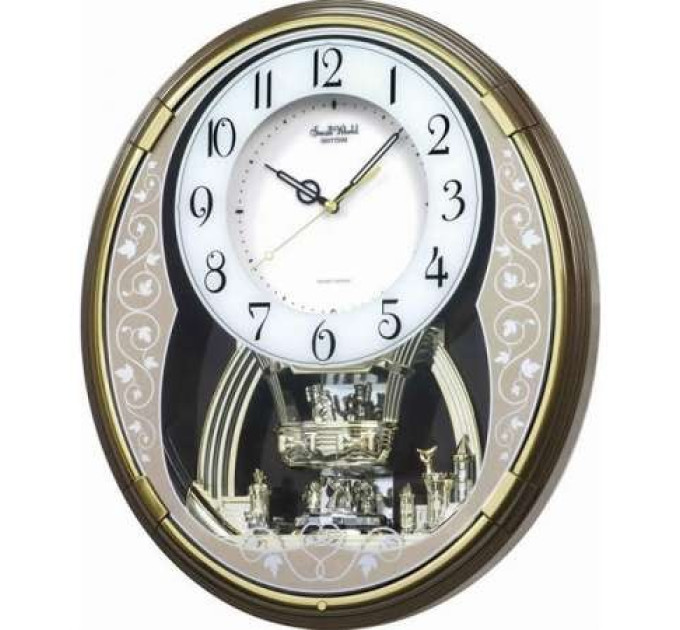 Купить Настенные часы RHYTHM 853 ⌚ Наручные часы на fabrikachasov.com ⭐ Бесплатная доставка по Украине от 3000 грн ✈ Гарантия ✔ 10.000 моделей. Скидки!