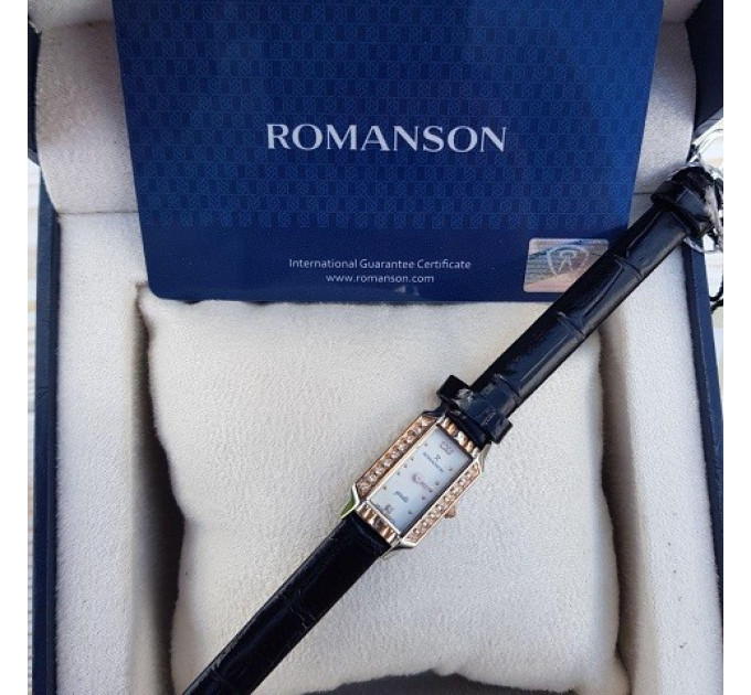 Купити ГОДИННИК ROMANSON RL1124TL1JAS6R ⌚ Наручні годинники на fabrikachasov.com ⭐ Безкоштовна доставка по Україні від 3000 грн ✈ Гарантія ✔ 10.000 моделей. Знижки!