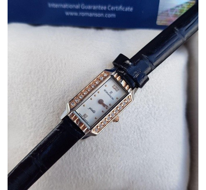 Купити ГОДИННИК ROMANSON RL1124TL1JAS6R ⌚ Наручні годинники на fabrikachasov.com ⭐ Безкоштовна доставка по Україні від 3000 грн ✈ Гарантія ✔ 10.000 моделей. Знижки!