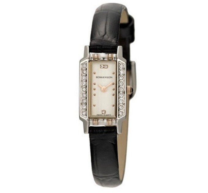 Купити ГОДИННИК ROMANSON RL1124TL1JAS6R ⌚ Наручні годинники на fabrikachasov.com ⭐ Безкоштовна доставка по Україні від 3000 грн ✈ Гарантія ✔ 10.000 моделей. Знижки!