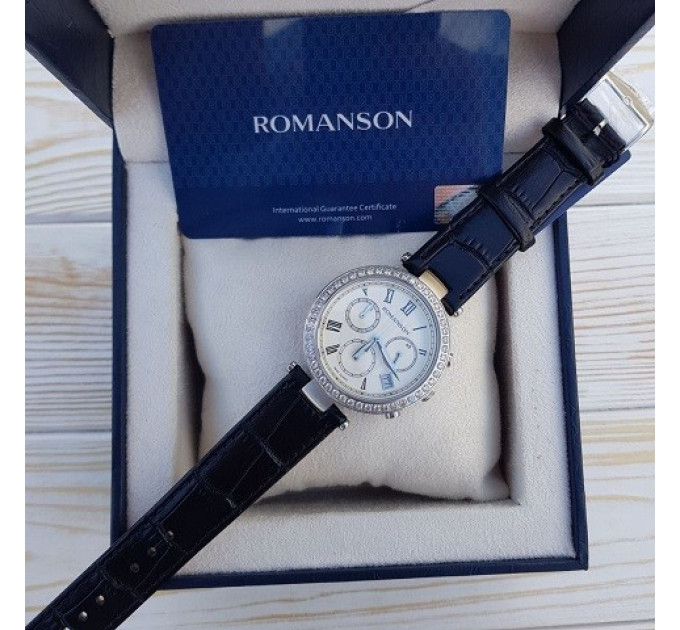 Купить Часы Romanson RL6A02HLB ⌚ Наручные часы на fabrikachasov.com ⭐ Бесплатная доставка по Украине от 3000 грн ✈ Гарантия ✔ 10.000 моделей. Скидки!