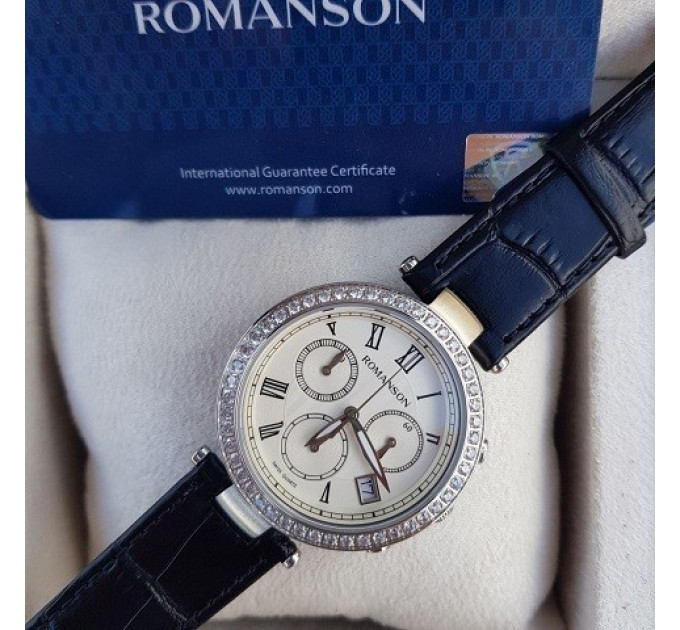 Купить Часы Romanson RL6A02HLB ⌚ Наручные часы на fabrikachasov.com ⭐ Бесплатная доставка по Украине от 3000 грн ✈ Гарантия ✔ 10.000 моделей. Скидки!