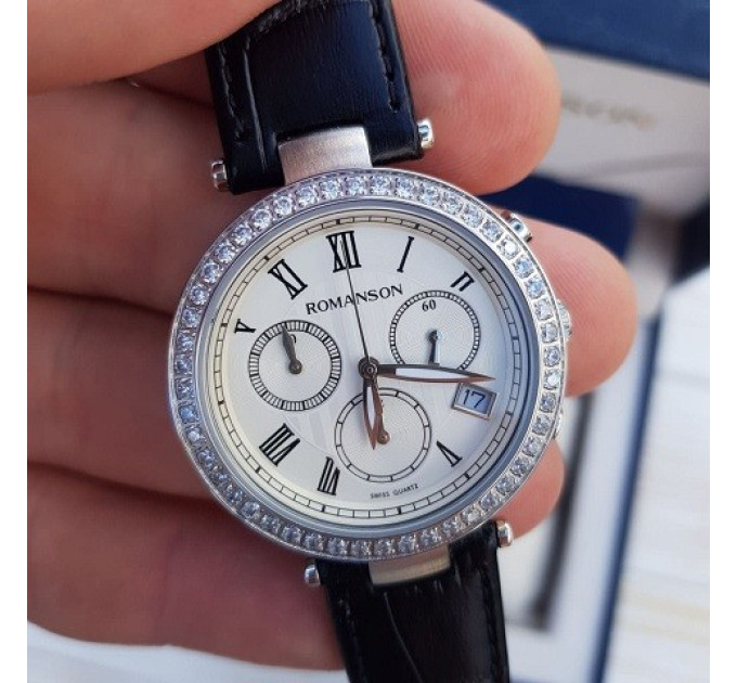 Купить Часы Romanson RL6A02HLB ⌚ Наручные часы на fabrikachasov.com ⭐ Бесплатная доставка по Украине от 3000 грн ✈ Гарантия ✔ 10.000 моделей. Скидки!