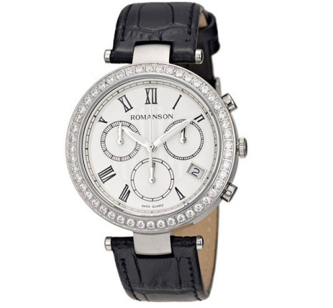 Купить Часы Romanson RL6A02HLB ⌚ Наручные часы на fabrikachasov.com ⭐ Бесплатная доставка по Украине от 3000 грн ✈ Гарантия ✔ 10.000 моделей. Скидки!