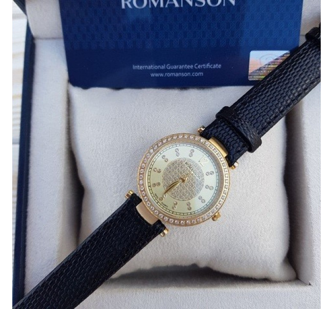 Купити ГОДИННИК ROMANSON RL6A03QLBGA8R1 ⌚ Наручні годинники на fabrikachasov.com ⭐ Безкоштовна доставка по Україні від 3000 грн ✈ Гарантія ✔ 10.000 моделей. Знижки!