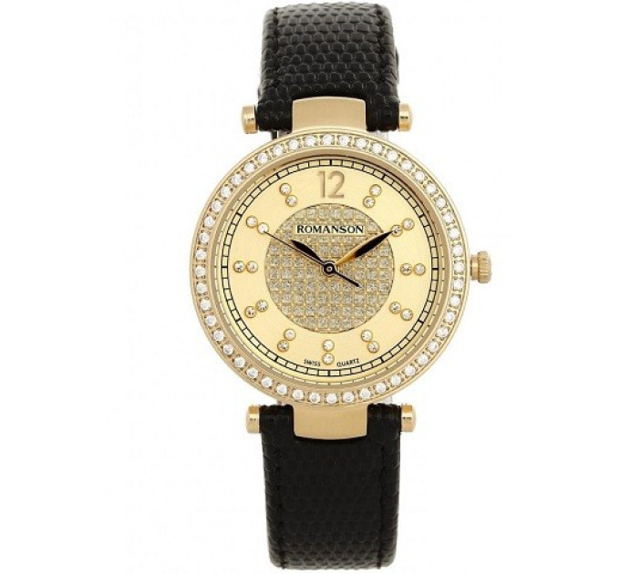 Купити ГОДИННИК ROMANSON RL6A03QLBGA8R1 ⌚ Наручні годинники на fabrikachasov.com ⭐ Безкоштовна доставка по Україні від 3000 грн ✈ Гарантія ✔ 10.000 моделей. Знижки!
