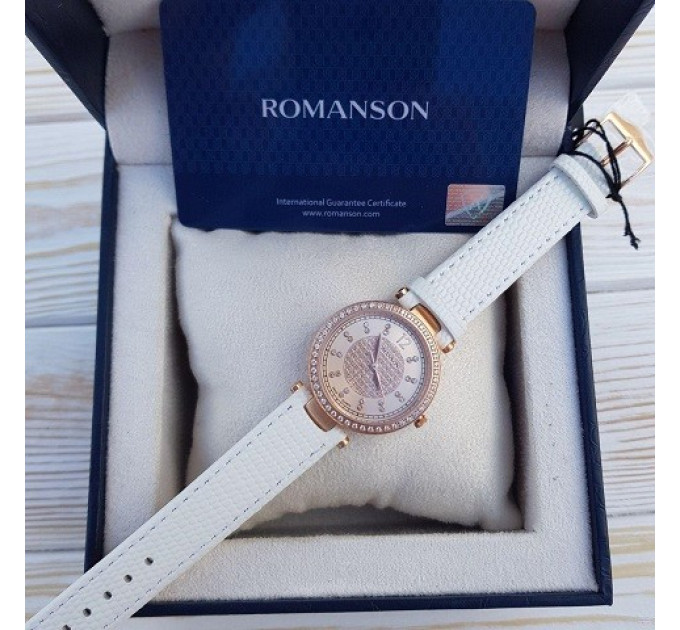 Купить Часы Romanson RL6A03QLWRACR1 ⌚ Наручные часы на fabrikachasov.com ⭐ Бесплатная доставка по Украине от 3000 грн ✈ Гарантия ✔ 10.000 моделей. Скидки!