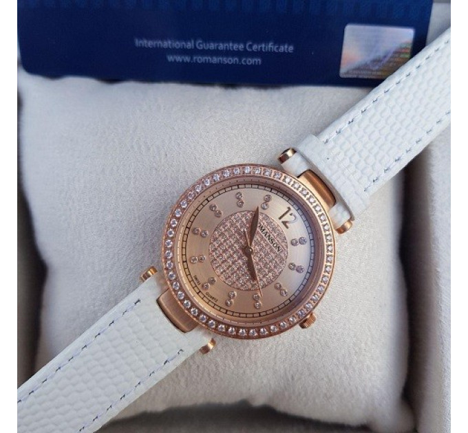 Купить Часы Romanson RL6A03QLWRACR1 ⌚ Наручные часы на fabrikachasov.com ⭐ Бесплатная доставка по Украине от 3000 грн ✈ Гарантия ✔ 10.000 моделей. Скидки!