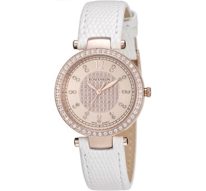 Купить Часы Romanson RL6A03QLWRACR1 ⌚ Наручные часы на fabrikachasov.com ⭐ Бесплатная доставка по Украине от 3000 грн ✈ Гарантия ✔ 10.000 моделей. Скидки!
