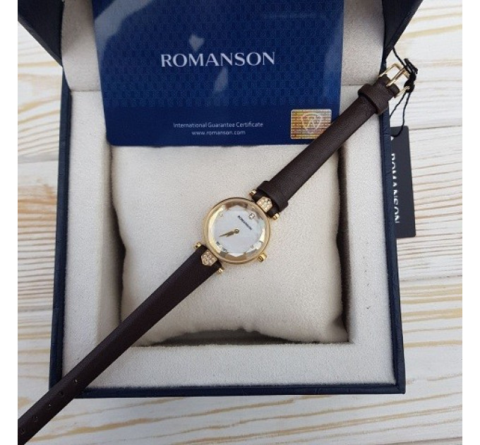Купити ГОДИННИК ROMANSON RL6A04QLNGM1R1 ⌚ Наручні годинники на fabrikachasov.com ⭐ Безкоштовна доставка по Україні від 3000 грн ✈ Гарантія ✔ 10.000 моделей. Знижки!