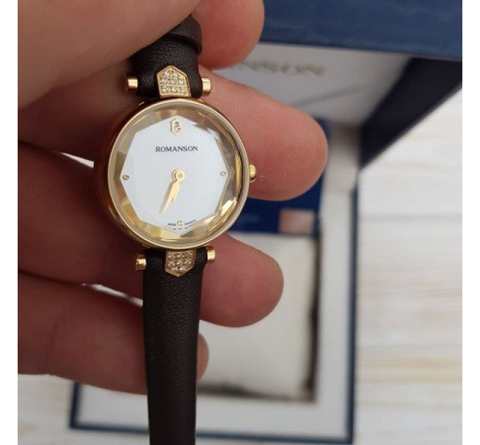 Купити ГОДИННИК ROMANSON RL6A04QLNGM1R1 ⌚ Наручні годинники на fabrikachasov.com ⭐ Безкоштовна доставка по Україні від 3000 грн ✈ Гарантія ✔ 10.000 моделей. Знижки!