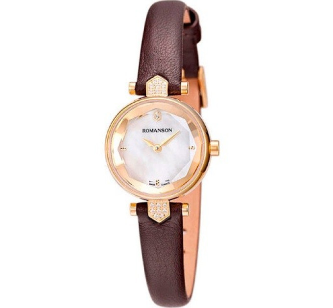 Купити ГОДИННИК ROMANSON RL6A04QLNGM1R1 ⌚ Наручні годинники на fabrikachasov.com ⭐ Безкоштовна доставка по Україні від 3000 грн ✈ Гарантія ✔ 10.000 моделей. Знижки!
