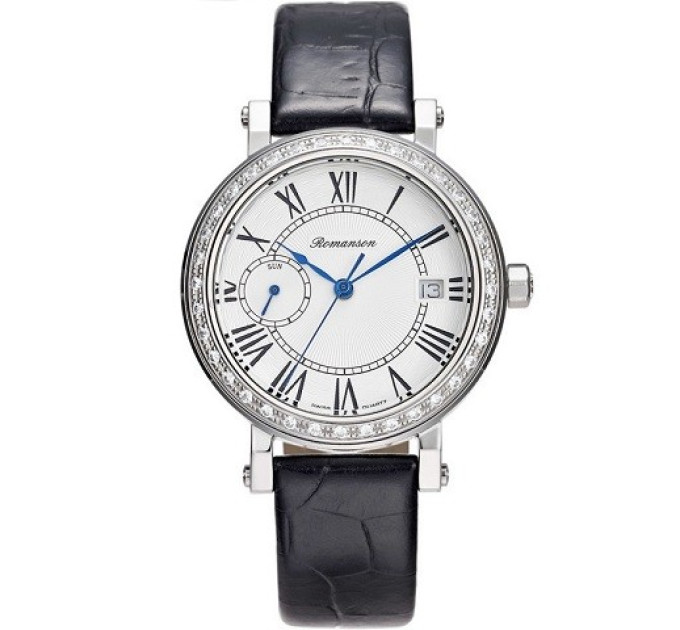 Купити ГОДИННИК ROMANSON RL6A19QLBWASI2 ⌚ Наручні годинники на fabrikachasov.com ⭐ Безкоштовна доставка по Україні від 3000 грн ✈ Гарантія ✔ 10.000 моделей годинників кращих брендів!