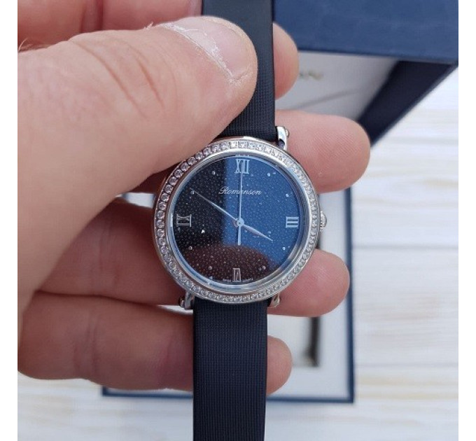 Купити ГОДИННИК ROMANSON RL6A27QLBWA3R1 ⌚ Наручні годинники на fabrikachasov.com ⭐ Безкоштовна доставка по Україні від 3000 грн ✈ Гарантія ✔ 10.000 моделей годинників кращих брендів!