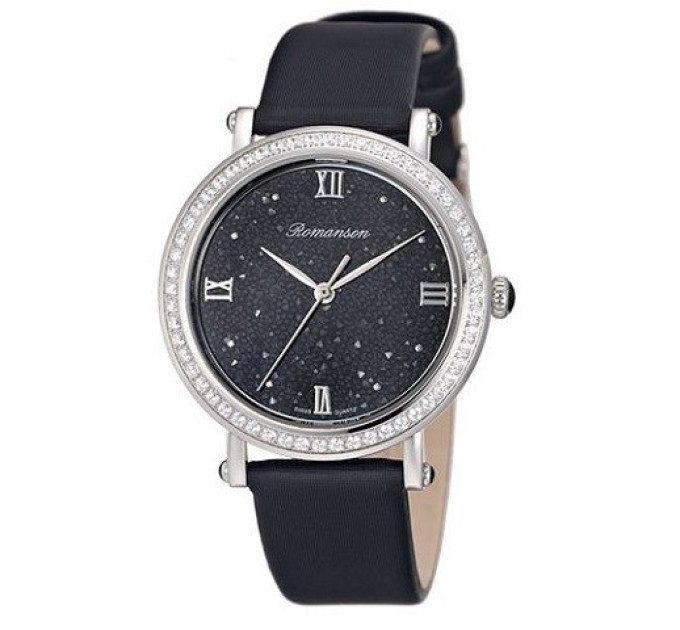Купити ГОДИННИК ROMANSON RL6A27QLBWA3R1 ⌚ Наручні годинники на fabrikachasov.com ⭐ Безкоштовна доставка по Україні від 3000 грн ✈ Гарантія ✔ 10.000 моделей годинників кращих брендів!