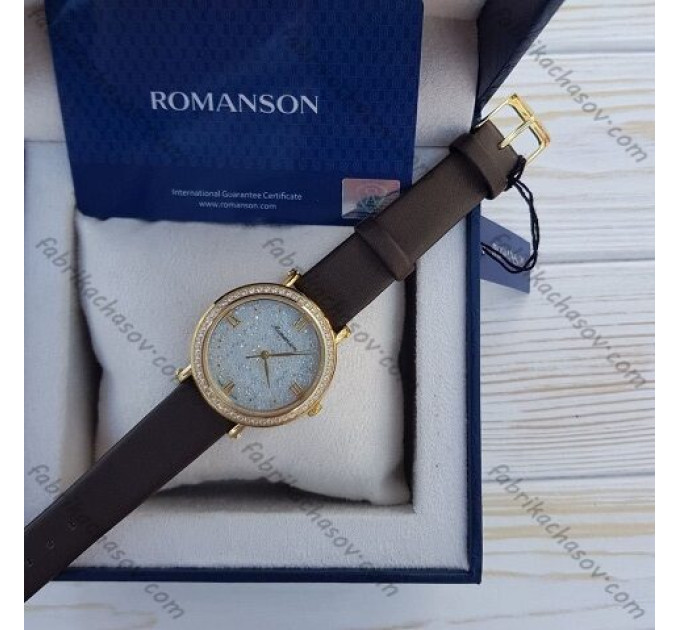 Купити ГОДИННИК ROMANSON RL6A27QLNGA1R1 ⌚ Наручні годинники на fabrikachasov.com ⭐ Безкоштовна доставка по Україні від 3000 грн ✈ Гарантія ✔ 10.000 моделей годинників кращих брендів!
