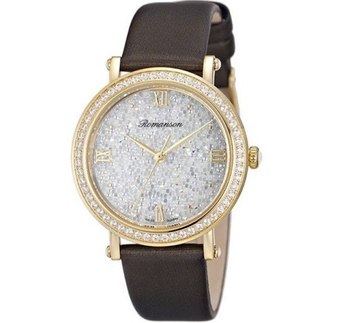 Купити ГОДИННИК ROMANSON RL6A27QLNGA1R1 ⌚ Наручні годинники на fabrikachasov.com ⭐ Безкоштовна доставка по Україні від 3000 грн ✈ Гарантія ✔ 10.000 моделей годинників кращих брендів!