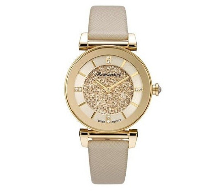Купити ГОДИННИК ROMANSON RL6A29LLIGA8R1 ⌚ Наручні годинники на fabrikachasov.com ⭐ Безкоштовна доставка по Україні від 3000 грн ✈ Гарантія ✔ 10.000 моделей. Знижки!