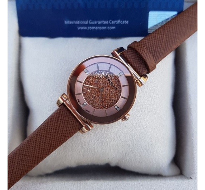 Купити ГОДИННИК ROMANSON RL6A29LLNRACR1 ⌚ Наручні годинники на fabrikachasov.com ⭐ Безкоштовна доставка по Україні від 3000 грн ✈ Гарантія ✔ 10.000 моделей годинників кращих брендів!