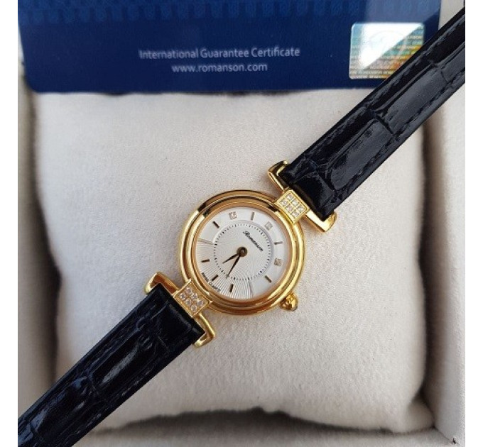Купити ГОДИННИК ROMANSON RL6A33QLBGASR1 ⌚ Наручні годинники на fabrikachasov.com ⭐ Безкоштовна доставка по Україні від 3000 грн ✈ Гарантія ✔ 10.000 моделей. Знижки!