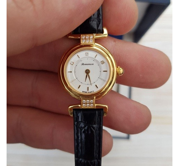 Купити ГОДИННИК ROMANSON RL6A33QLBGASR1 ⌚ Наручні годинники на fabrikachasov.com ⭐ Безкоштовна доставка по Україні від 3000 грн ✈ Гарантія ✔ 10.000 моделей. Знижки!