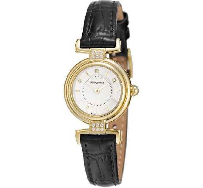 Купити ГОДИННИК ROMANSON RL6A33QLBGASR1 ⌚ Наручні годинники на fabrikachasov.com ⭐ Безкоштовна доставка по Україні від 3000 грн ✈ Гарантія ✔ 10.000 моделей. Знижки!