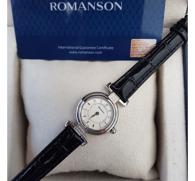 Купити ГОДИННИК ROMANSON RL6A33QLBWASR1 ⌚ Наручні годинники на fabrikachasov.com ⭐ Безкоштовна доставка по Україні від 3000 грн ✈ Гарантія ✔ 10.000 моделей. Знижки!
