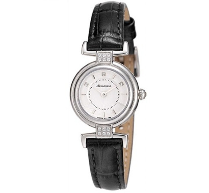 Купити ГОДИННИК ROMANSON RL6A33QLBWASR1 ⌚ Наручні годинники на fabrikachasov.com ⭐ Безкоштовна доставка по Україні від 3000 грн ✈ Гарантія ✔ 10.000 моделей. Знижки!