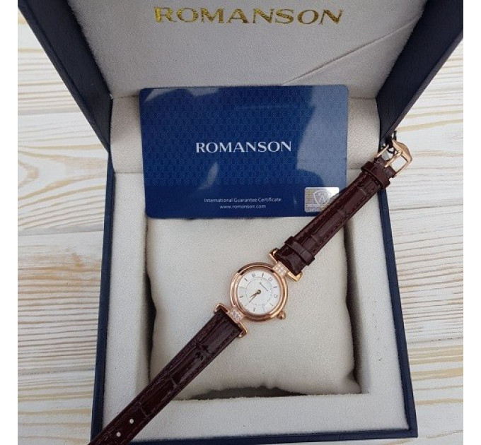 Купити ГОДИННИК ROMANSON RL6A33QLNRASR1 ⌚ Наручні годинники на fabrikachasov.com ⭐ Безкоштовна доставка по Україні від 3000 грн ✈ Гарантія ✔ 10.000 моделей годинників кращих брендів!