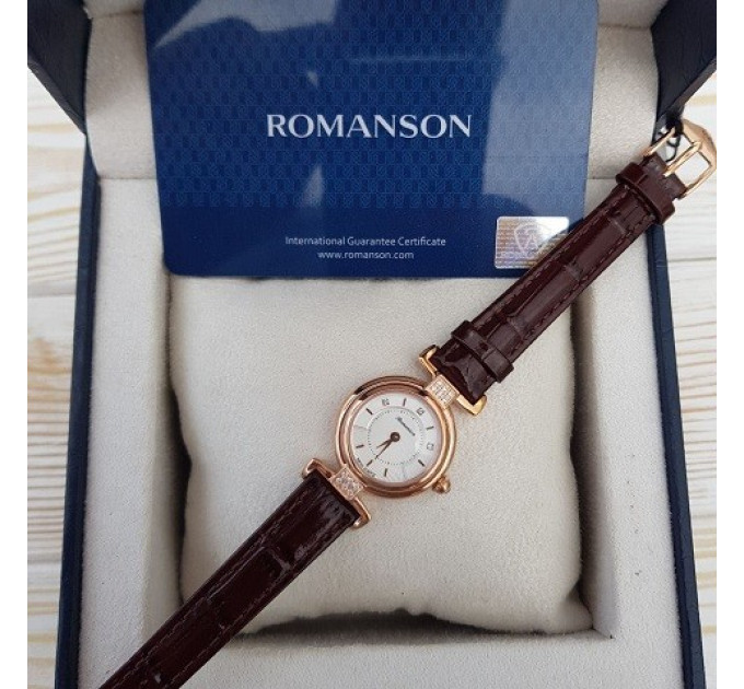 Купити ГОДИННИК ROMANSON RL6A33QLNRASR1 ⌚ Наручні годинники на fabrikachasov.com ⭐ Безкоштовна доставка по Україні від 3000 грн ✈ Гарантія ✔ 10.000 моделей годинників кращих брендів!