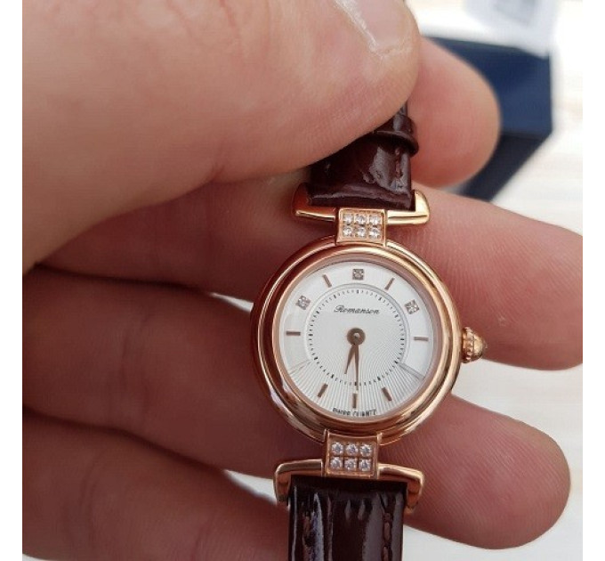 Купити ГОДИННИК ROMANSON RL6A33QLNRASR1 ⌚ Наручні годинники на fabrikachasov.com ⭐ Безкоштовна доставка по Україні від 3000 грн ✈ Гарантія ✔ 10.000 моделей годинників кращих брендів!
