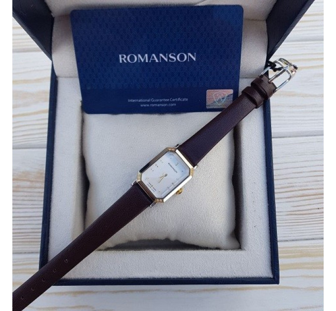 Купити ГОДИННИК ROMANSON RL9222CL1CAS1G ⌚ Наручні годинники на fabrikachasov.com ⭐ Безкоштовна доставка по Україні від 3000 грн ✈ Гарантія ✔ 10.000 моделей. Знижки!