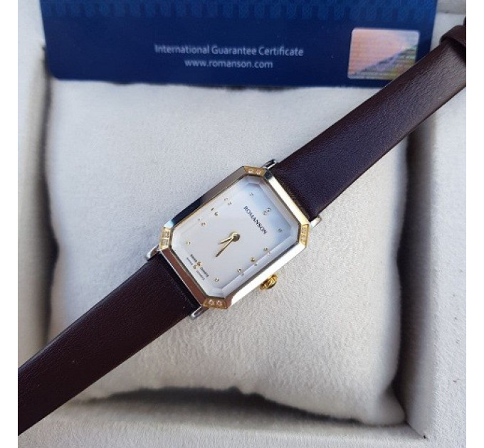 Купити ГОДИННИК ROMANSON RL9222CL1CAS1G ⌚ Наручні годинники на fabrikachasov.com ⭐ Безкоштовна доставка по Україні від 3000 грн ✈ Гарантія ✔ 10.000 моделей. Знижки!