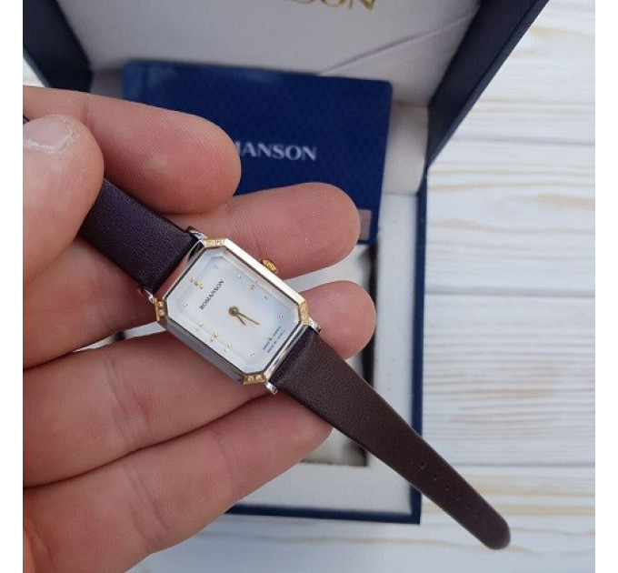 Купити ГОДИННИК ROMANSON RL9222CL1CAS1G ⌚ Наручні годинники на fabrikachasov.com ⭐ Безкоштовна доставка по Україні від 3000 грн ✈ Гарантія ✔ 10.000 моделей. Знижки!