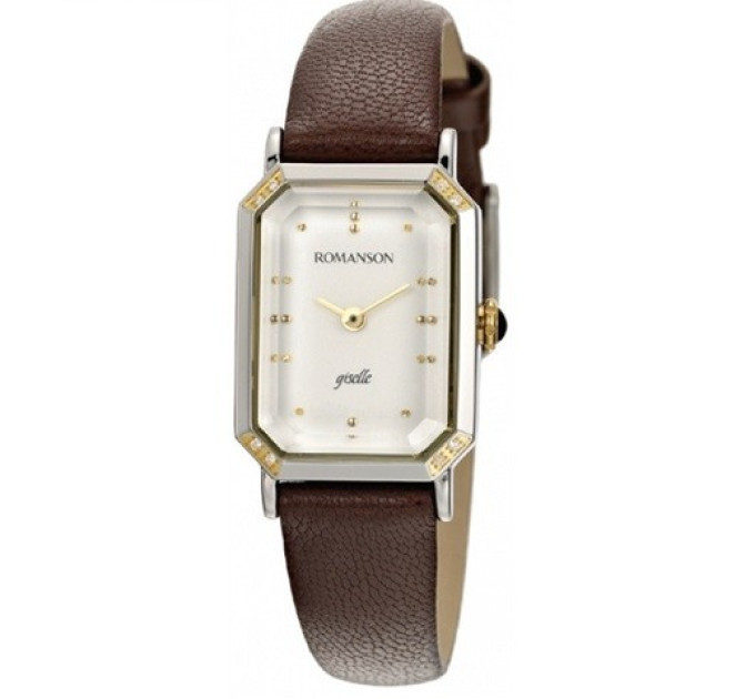 Купити ГОДИННИК ROMANSON RL9222CL1CAS1G ⌚ Наручні годинники на fabrikachasov.com ⭐ Безкоштовна доставка по Україні від 3000 грн ✈ Гарантія ✔ 10.000 моделей. Знижки!