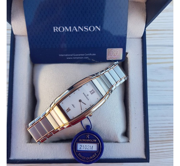 Купити ГОДИННИК ROMANSON RM2102M ⌚ Наручні годинники на fabrikachasov.com ⭐ Безкоштовна доставка по Україні від 3000 грн ✈ Гарантія ✔ 10.000 моделей. Знижки!