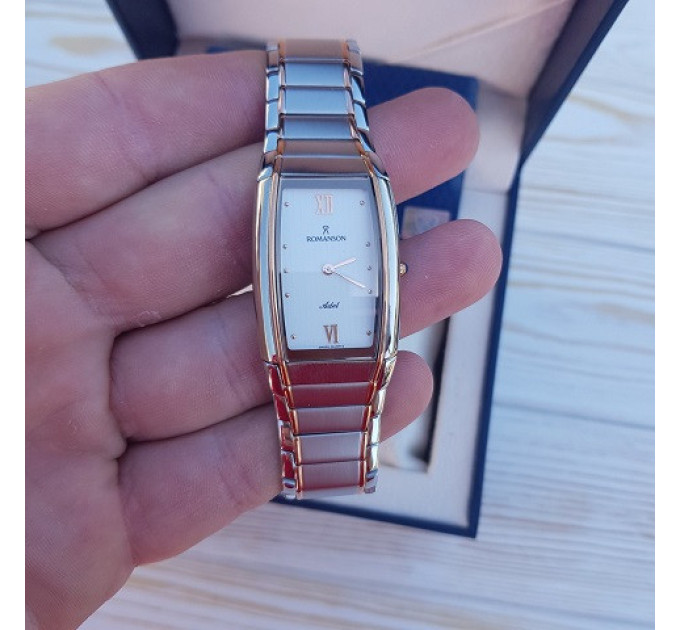 Купити ГОДИННИК ROMANSON RM2102M ⌚ Наручні годинники на fabrikachasov.com ⭐ Безкоштовна доставка по Україні від 3000 грн ✈ Гарантія ✔ 10.000 моделей. Знижки!