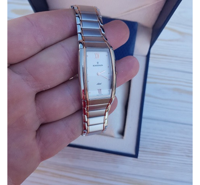Купити ГОДИННИК ROMANSON RM2102M ⌚ Наручні годинники на fabrikachasov.com ⭐ Безкоштовна доставка по Україні від 3000 грн ✈ Гарантія ✔ 10.000 моделей. Знижки!