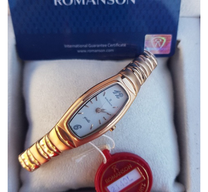 Купити ГОДИННИК ROMANSON RM2140LR ⌚ Наручні годинники на fabrikachasov.com ⭐ Безкоштовна доставка по Україні від 3000 грн ✈ Гарантія ✔ 10.000 моделей. Знижки!